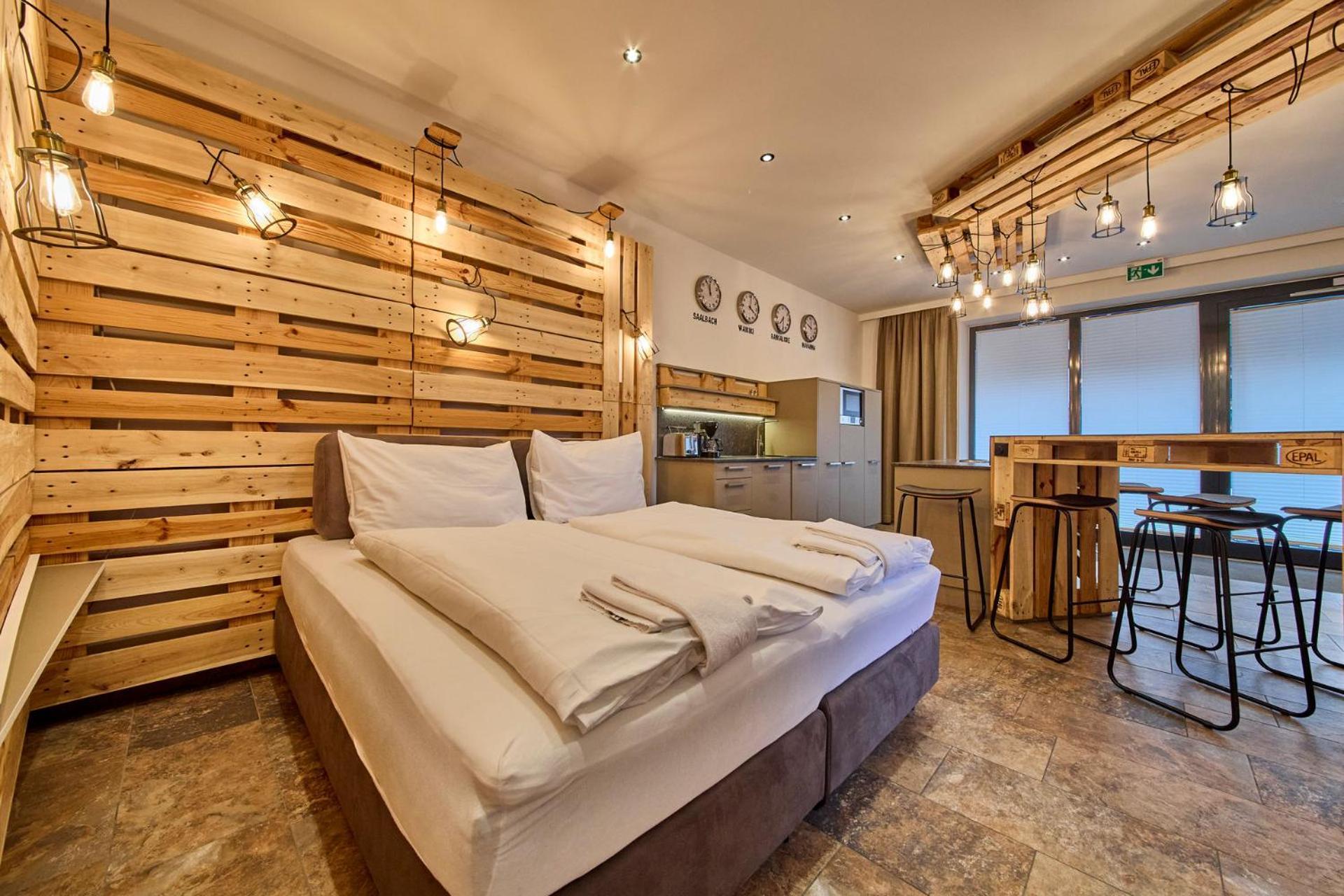 Appartement Bretterbude Saalbach Exterior foto