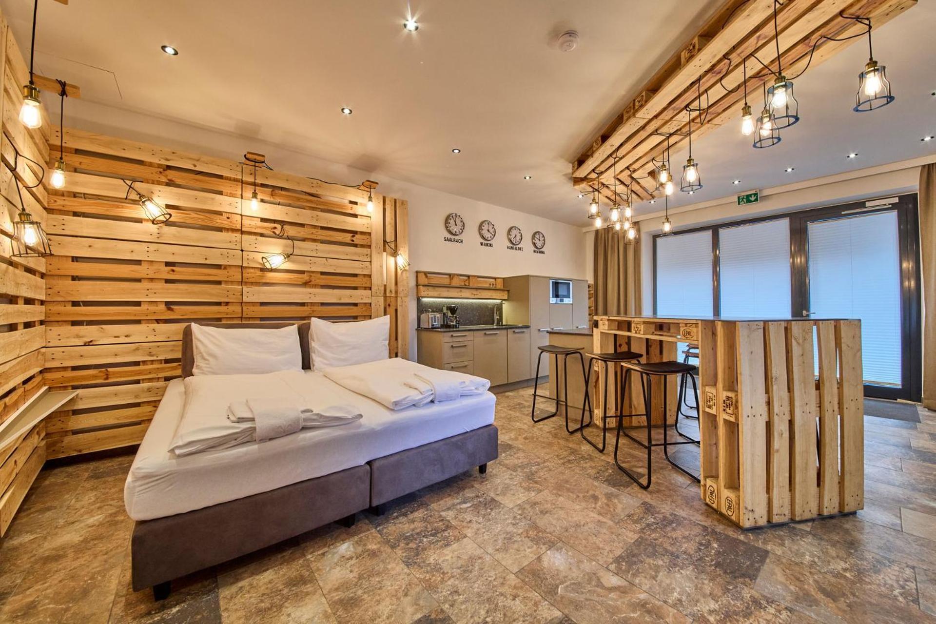 Appartement Bretterbude Saalbach Exterior foto