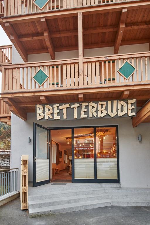 Appartement Bretterbude Saalbach Exterior foto